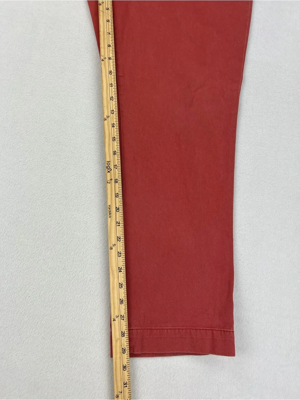 Polo Ralph Lauren Men Stretch Straight Fit Twill Chino Pants Nantucket Red 40x30